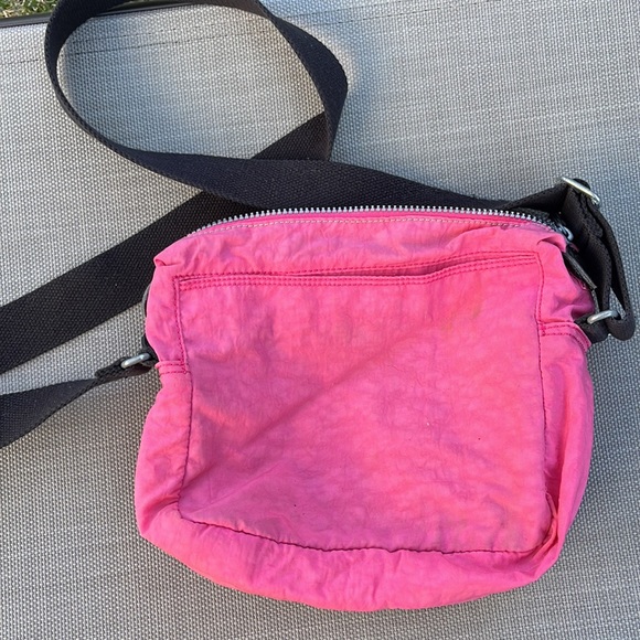 Pink Kipling Shoulder Bag - Picture 4 of 7